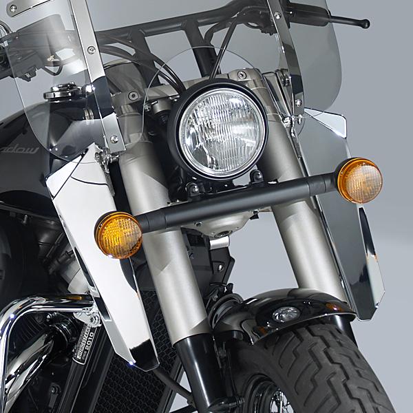 National Cycle Chrome Lower Deflectors (Honda)