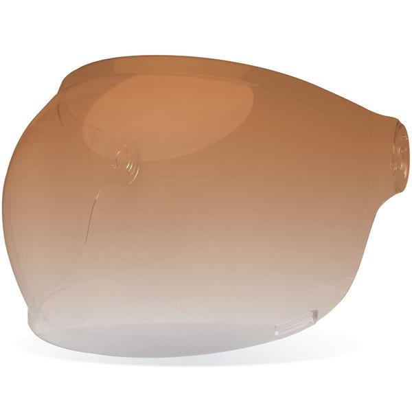 Bell Bullitt Bubble Shield with Brown Tab