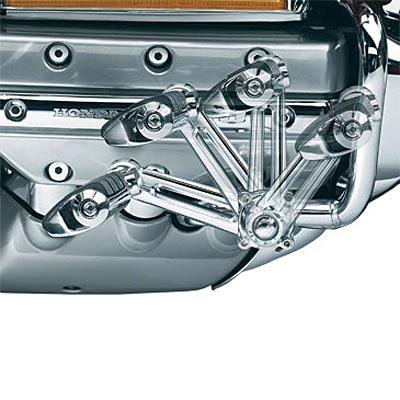 Kuryakyn Ergo II Cruise Mount - Dually ISO Pegs (Honda)