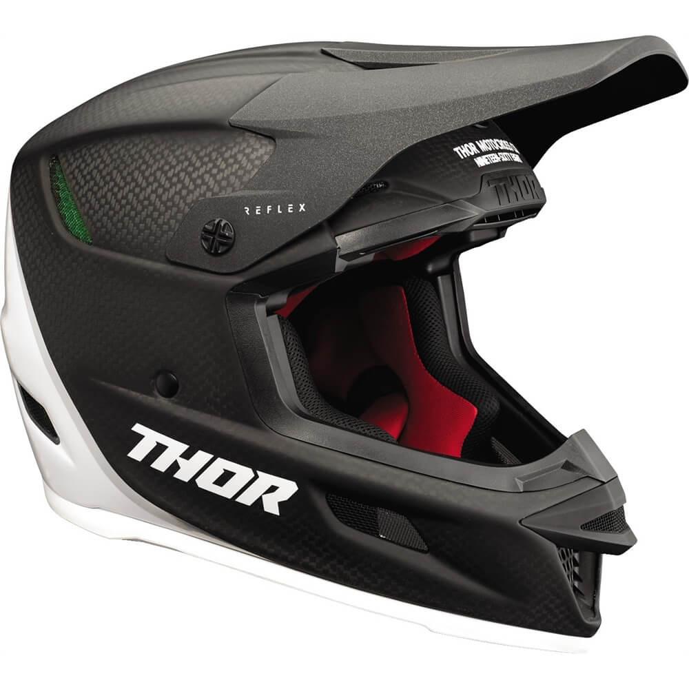 Thor Reflex Polar Carbon Helmet