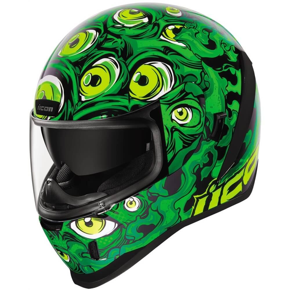 icon airform parahuman helmet Icon Airform Illuminatus Full Face Helmet – Motorangutan