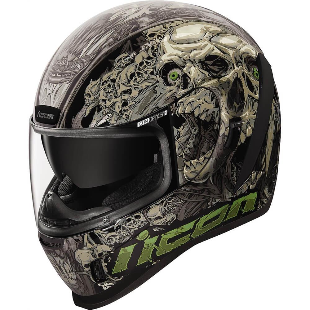 Icon Airform Parahuman Full Face Helmet Icon Airform Parahuman Full Face Helmet
