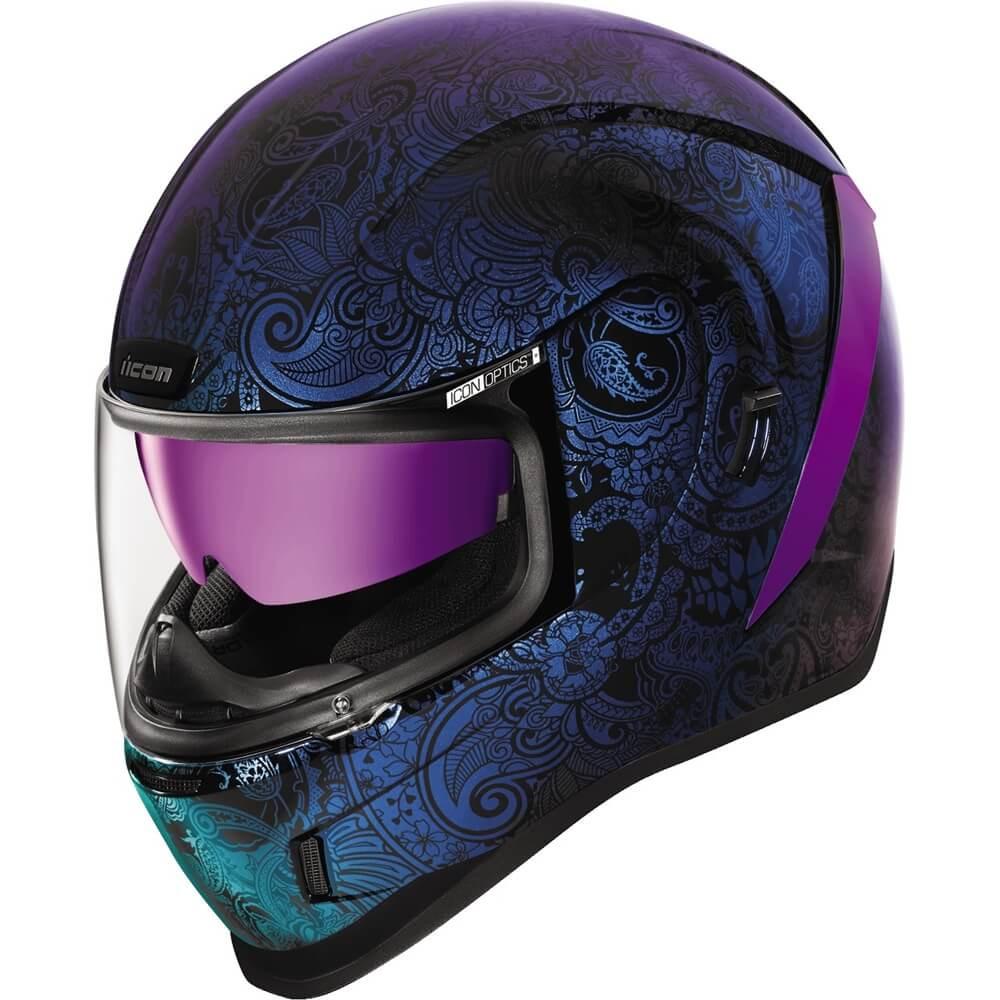 icon airmada chantilly opal full face helmet Icon Airform Chantilly Opal Full Face Helmet