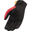 Icon Automag Leather Gloves