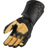Icon Hypersport GP Leather Gloves