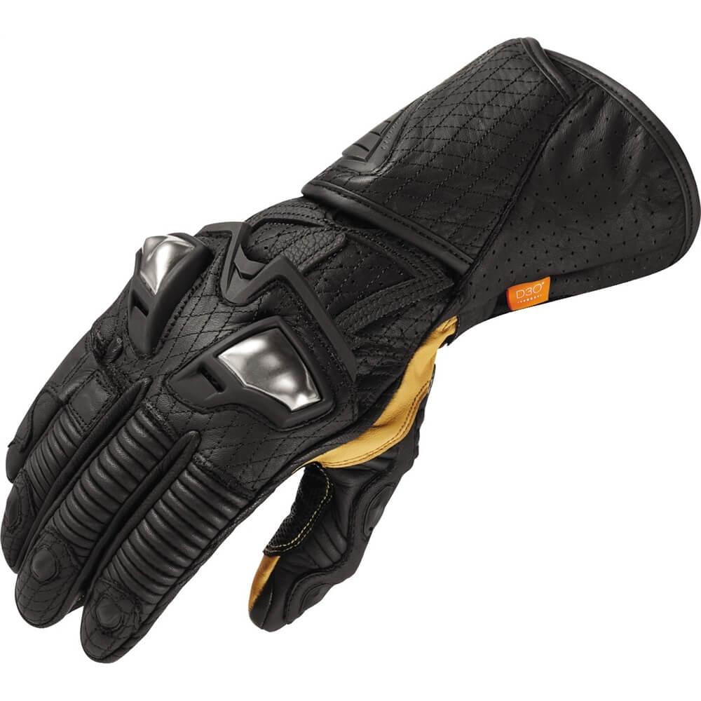 Icon Hypersport GP Leather Gloves