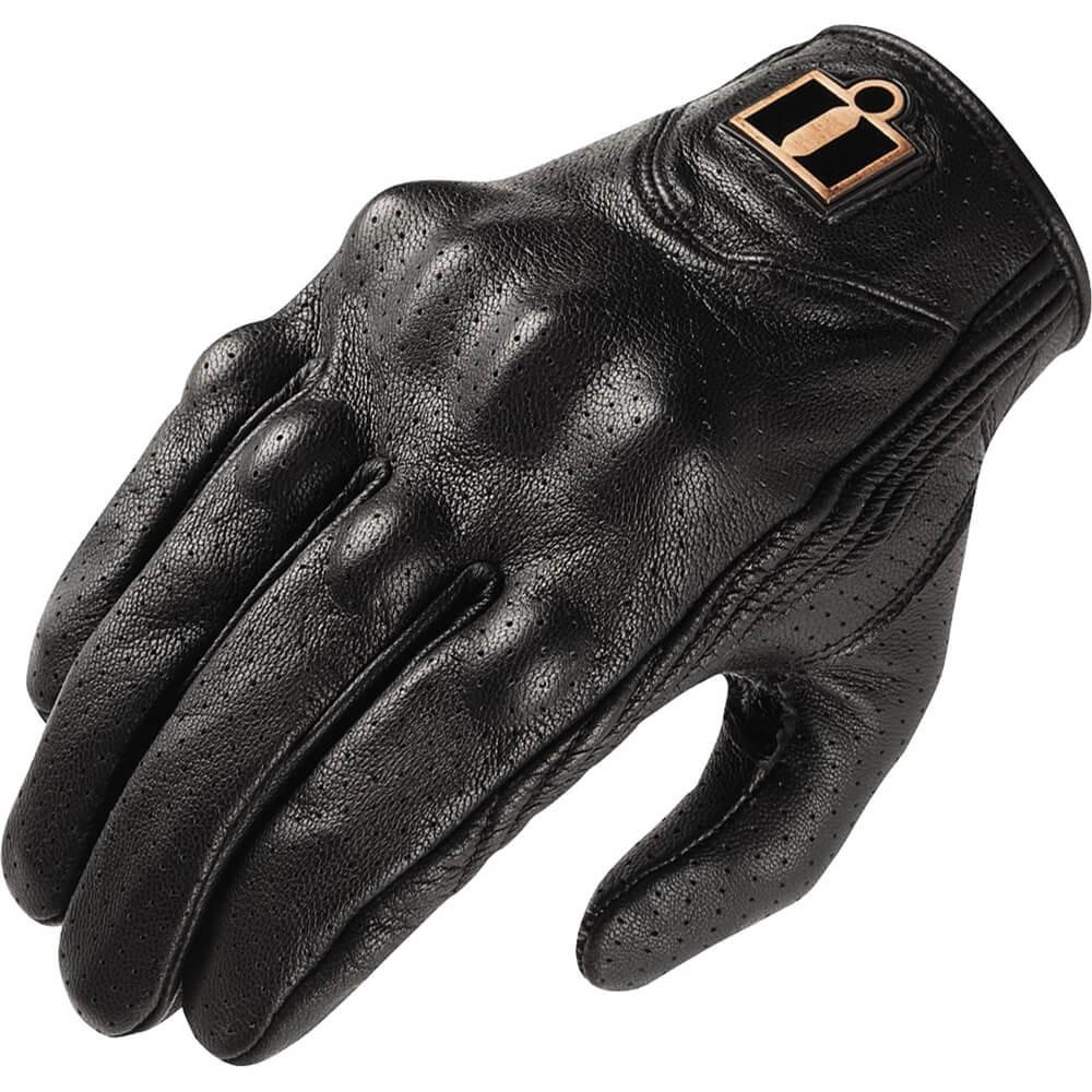 Icon Pursuit Classic Vented Leather Gloves – Motorangutan