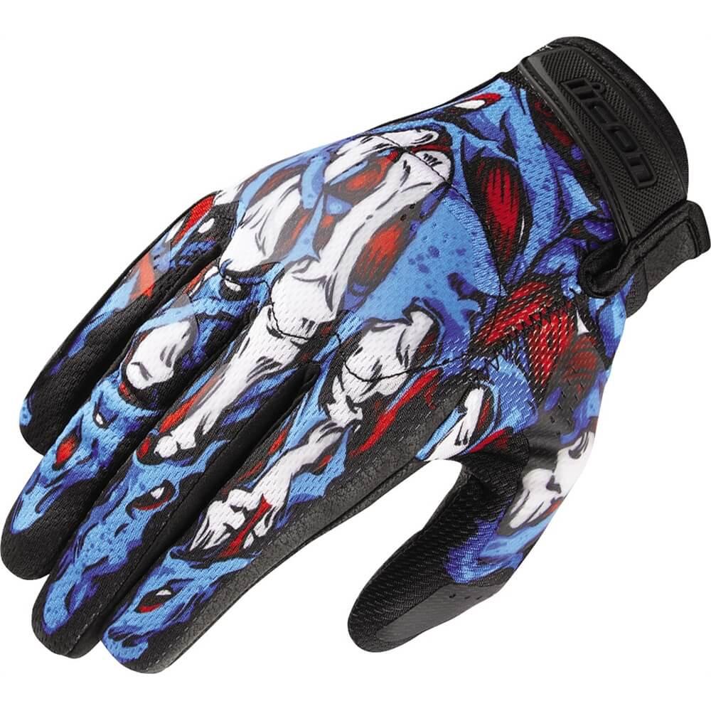 hooligans handschuhe Icon Hooligan Subdermal Vented Gloves