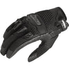 Icon Twenty-Niner Vented Leather-Textile Gloves