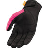Icon Automag Women's Leather Gloves