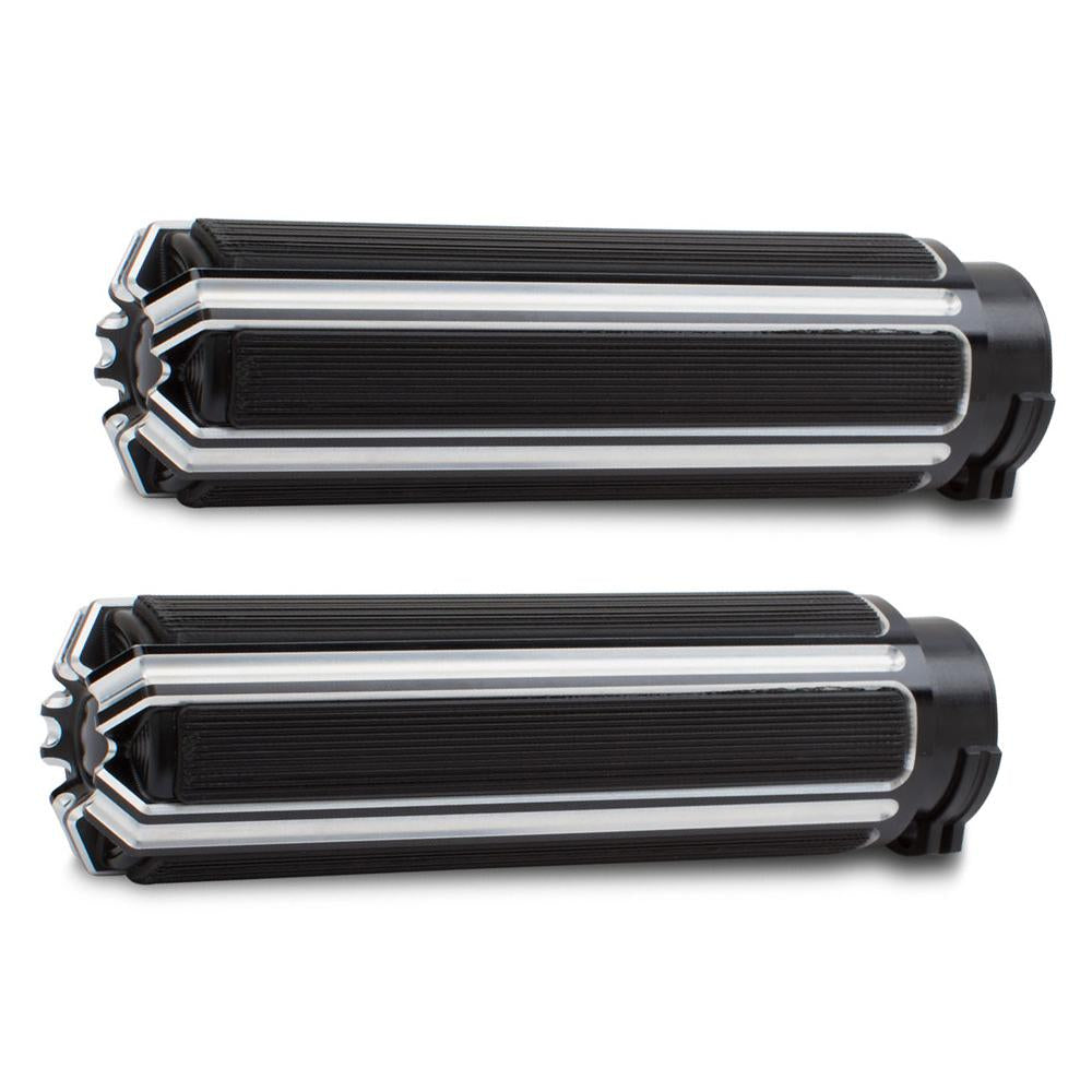 Arlen Ness 10-Gauge Billet Grips – Black