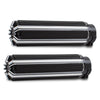 Arlen Ness 10-Gauge Billet Grips – Black