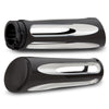 Arlen Ness Deep Cut Billet Grips - Black