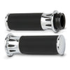 Arlen Ness Deep Cut Fusion Grips - Chrome