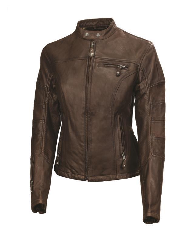 RSD Womens Maven Leather Jacket