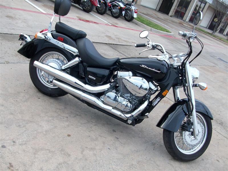 Honda shadow 750 2024 aero 2009