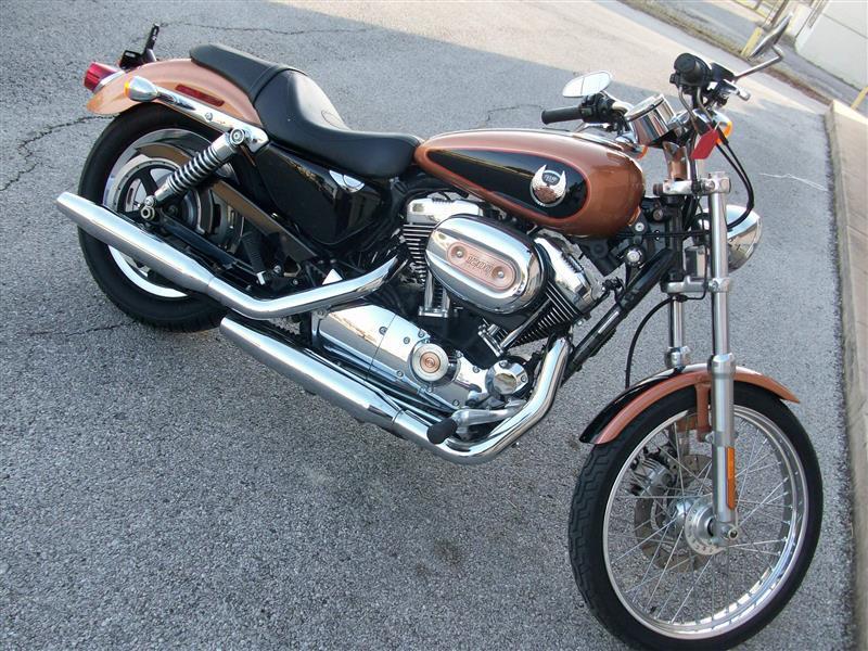 2008 Harley-Davidson Sportster 1200 Custom Specifications, Photos, and  Model Info