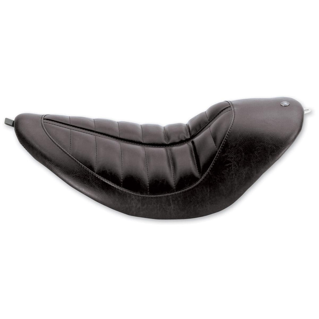 Roland Sands Design Enzo Vintage Seat Black (Harley Davidson Softail 06-17 200mm Tire)