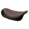 Roland Sands Design Enzo Solo Seat Brown (Harley Davidson FL Touring 08-18)