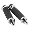 Avon Custom Contour Spike Chrome Grips (Harley Davidson)