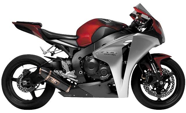Yoshimura R-77 Complete System Carbon Fiber (Kawasaki)