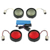 Custom Dynamics ProBEAM Bullet Bezel LED Signal Kit 1157 PB-SS6-BB-B (Black)