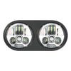 Custom Dynamics ProBEAM LED Headlamp for RoadGlides - Chrome