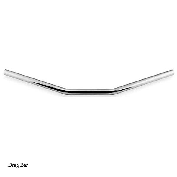 Biker's Choice 1" Drag Bar Custom Handlebar