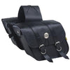 Willie and Max Deluxe Slant Saddlebags