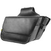 Willie and Max Raptor Large Slant Saddlebags