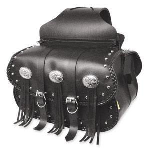 Willie and Max Warrior Saddlebags