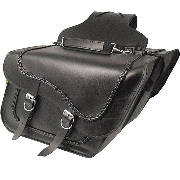 Willie and Max Fleetside Slant Saddlebags