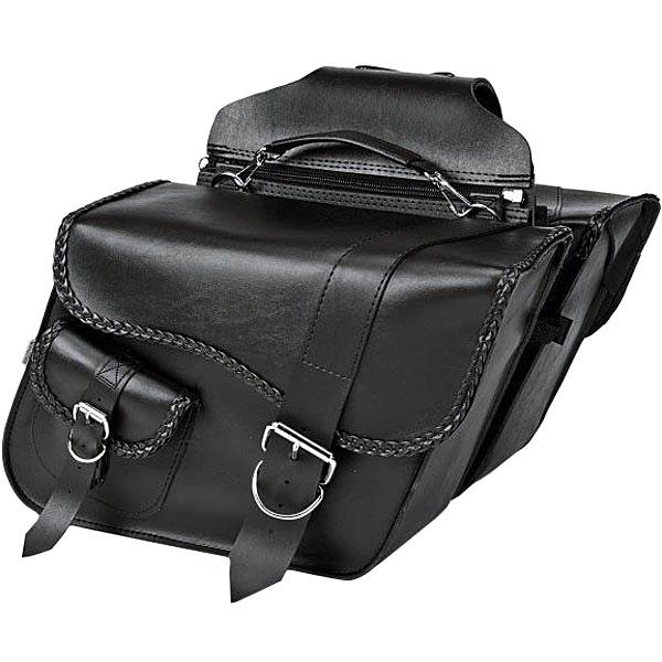 Willie & Max Ranger Braided Slant Saddlebags