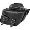 Willie & Max Ranger Braided Slant Saddlebags