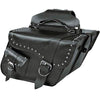 Willie & Max Ranger Studded Slant Saddlebags