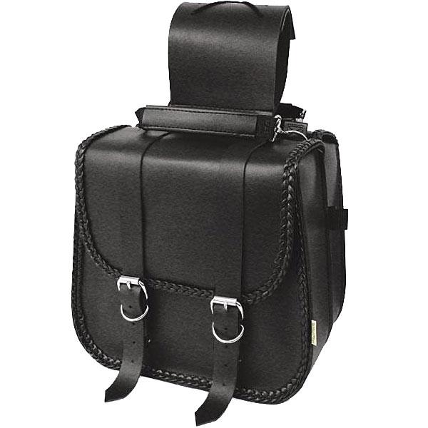 Willie and Max Standard Braided Saddlebags
