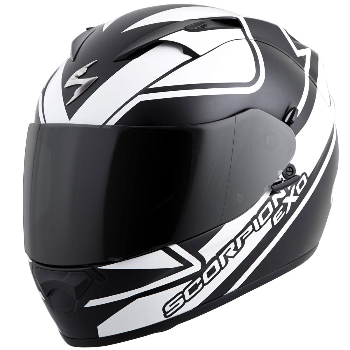 scorpion exo 1200 helmet Scorpion EXO-T1200 Freeway White Helmet