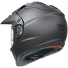 Shoei Hornet X2 Solids Matte-Metallic Dual Sport Helmet
