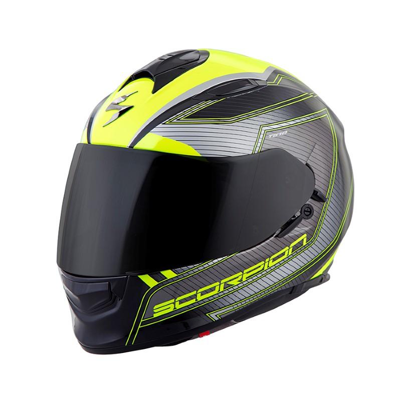 scorpion exo 500 west neon helmet Scorpion EXO-T510 Nexus Neo-Black Helmet