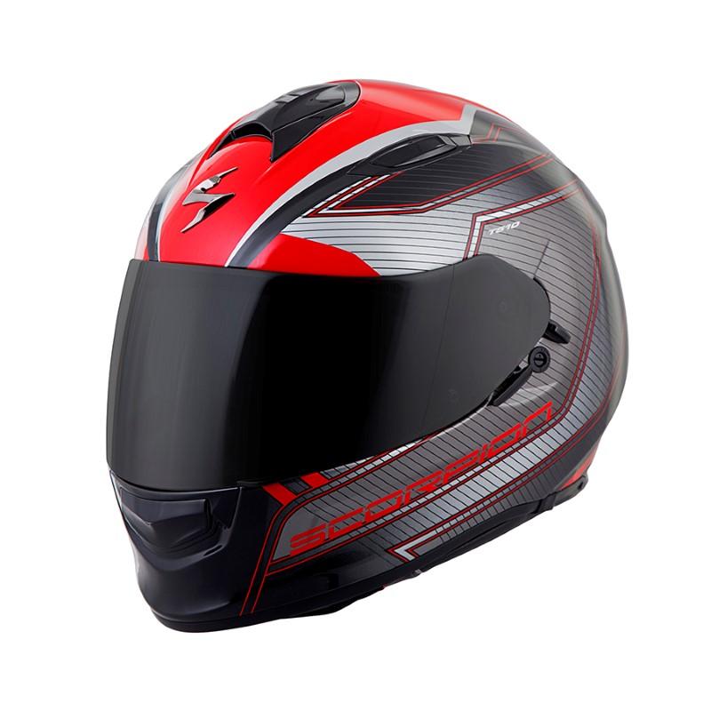 Scorpion EXO-T510 Nexus Red-Black Helmet