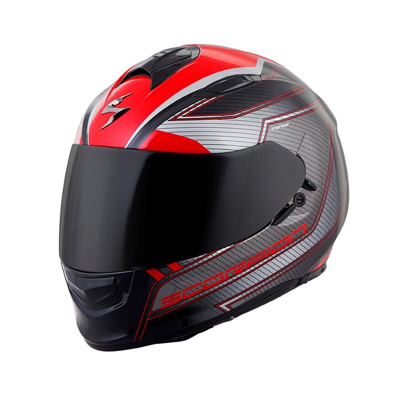 Scorpion EXO-T510 Nexus Red-Black  Helmet