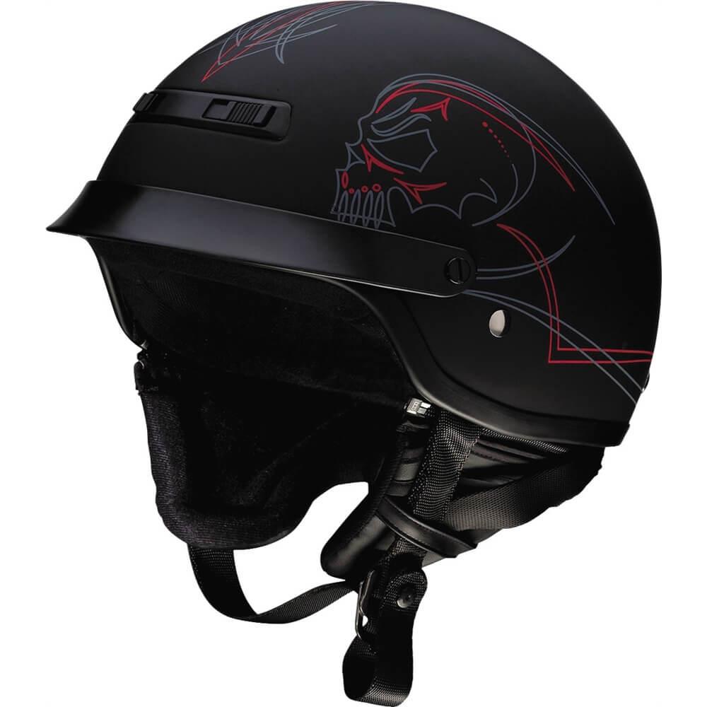 anarchy motorcycle helmet h1z1 price Z1R Nomad Evilocity Half Helmet – Motorangutan