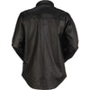 Z1R The Motz Leather Shirt