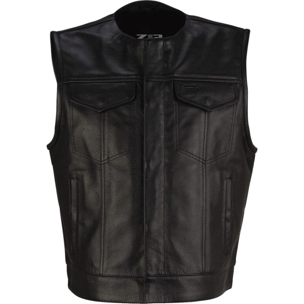 Z1R Ganja Leather Vest