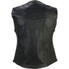 Z1R Scorch Women's Leather Vest