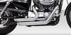 Vance & Hines Short Shots Staggered - Chrome (Harley Davidson)