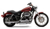 Cobra 3-inch Slip-on Mufflers for Sportsters (Harley Davidson)