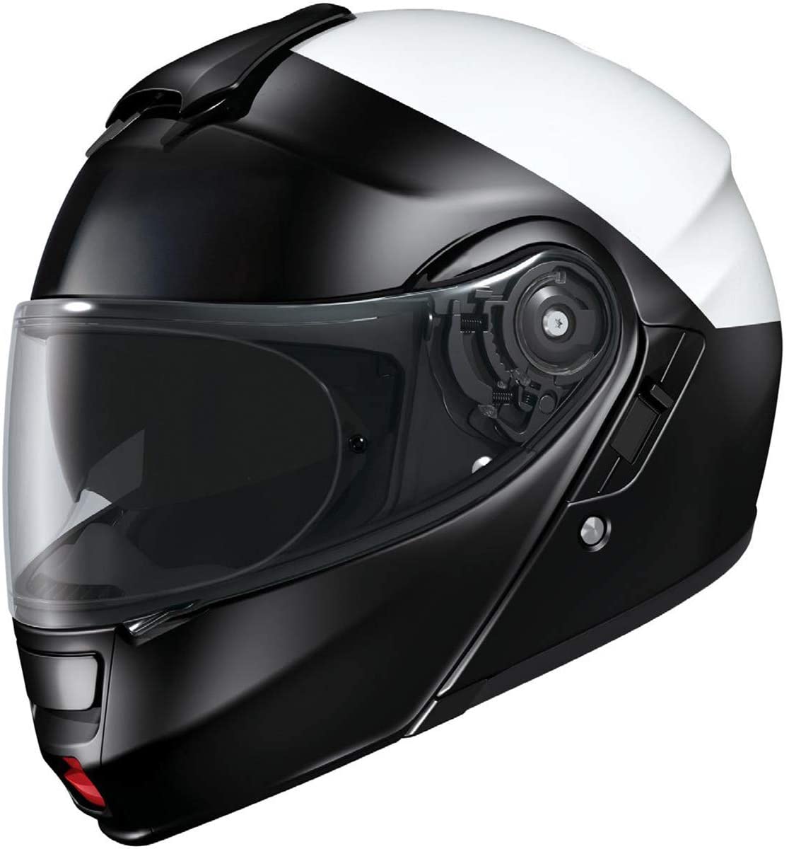Shoei Neotec II Law Enforcement Hi-Rise Black/White – Motorangutan