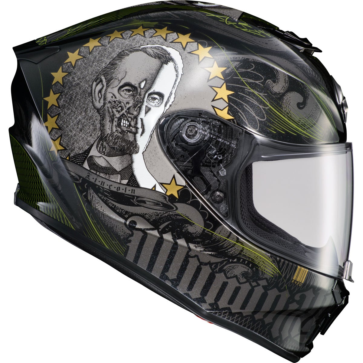 Scorpion EXO-R420 Illuminati 2 Helmet – Motorangutan
