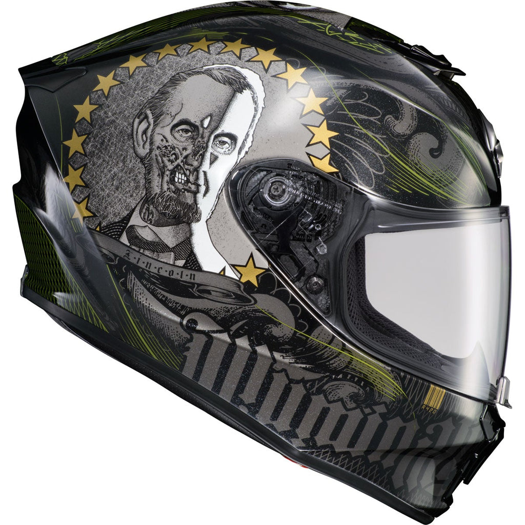 Scorpion EXO-R420 Illuminati 2 Helmet - Austin-Texas